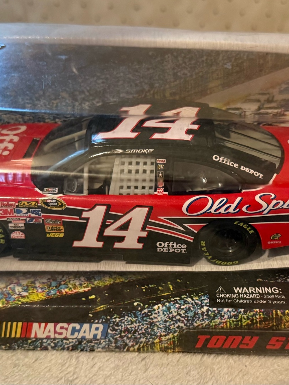NASCAR Winners Circle #14 Tony Stewart Office Depot 2009 Old Spice 1:24 Diecast